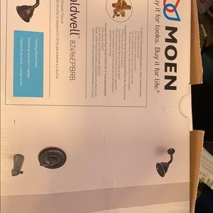 Brand new bathtub/shower faucet